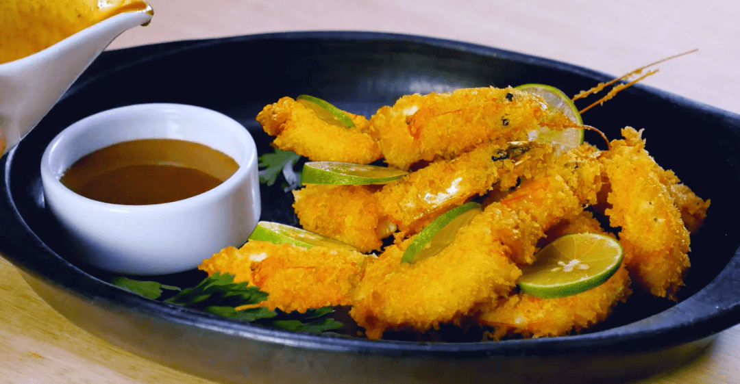 Panko Fried Shrimp