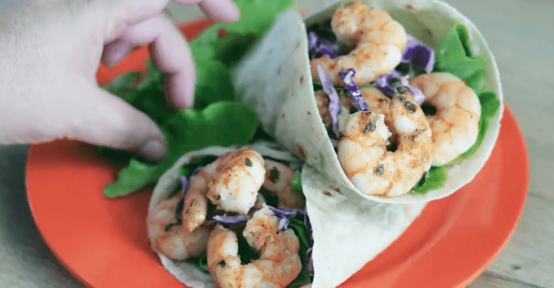 Shrimp wraps